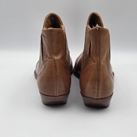 Vintage Joan and David Booties Western Size 6 - Picture 4 of 7